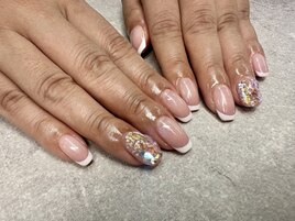 2023冬　【フレンチネイル】