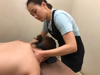 カブール 姫路店/首・肩集中ケアマッサージ