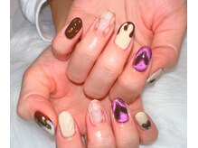 アトリエ ペーニクルス(Atelier Peniculus.)/バレンタインネイル