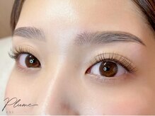 まつげエクステサロン プリューム アイ ビューティー 表参道店(PLUME EYE BEAUTY)/LEDカラーフラットラッシュ120本