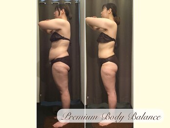 プレミアムボディバランス 上尾(Premium Body Balance)/施術結果