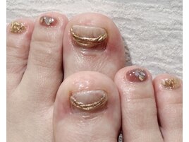 ２５. マンスリーネイル-3-