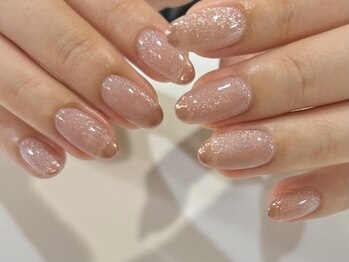 アイネイルズ 渋谷店(I nails)/【Karin.m】マグネットミラー