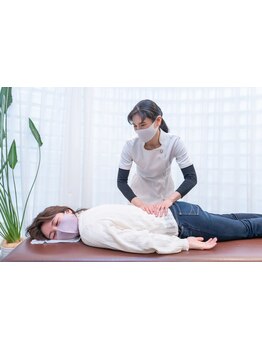 腰のつらさを改善したい