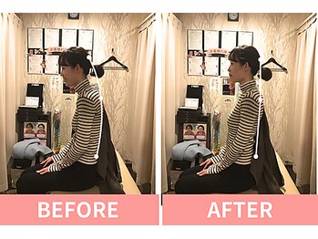 北浦和整体院/筋力低下による猫背の解消！