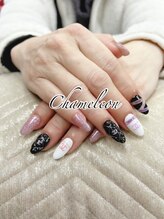 カメレオン(chameleon)/お客様ネイル