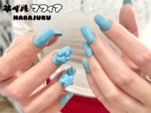 ネイルマフィア 原宿(NAIL MAFIA)/フィルイン/春ネイル/原宿ネイル