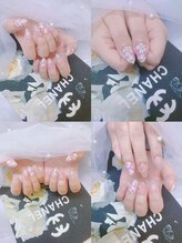 カルミアネイル 日暮里店(Kalmia Nail)/桜ネイル/花ネイル