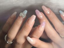 カシェット(Cachette)/カラフルグラデーション