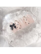 ケソン ネイル スタジオ(qeson nail studio)/フレンチガーリー