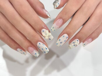 ローラン(LORAN)/フレンチガーリーネイル！