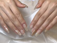 ネイルスタジオ マルア 高崎店(Nail Studio Malua...)/Hand自爪アート９０分