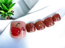 ネイルズミューコ 四谷三丁目店(nail’s MyuCo)/【Cherry Pop】