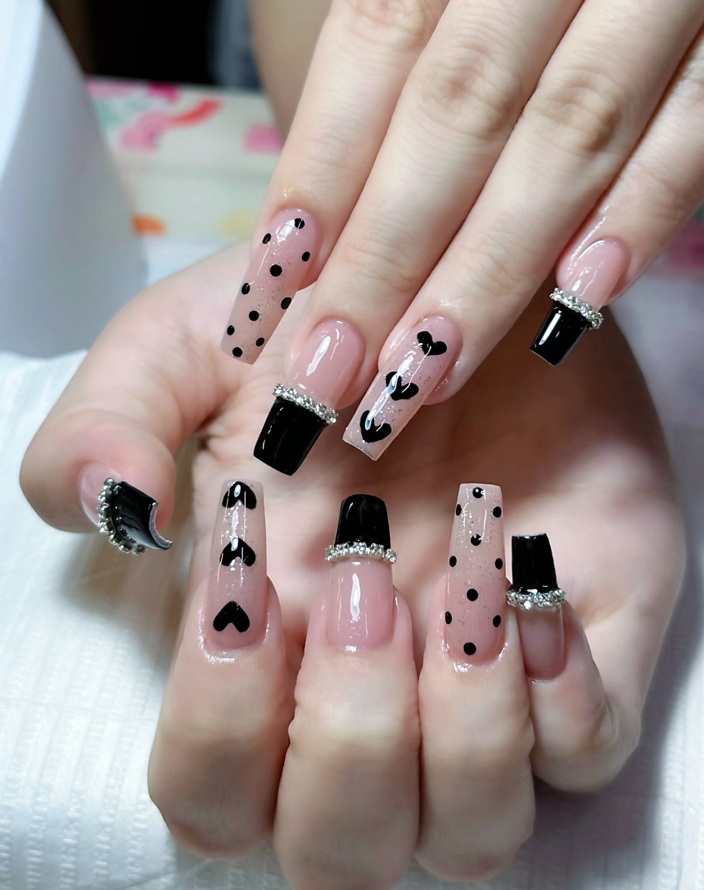 レインボーネイル 池袋(RainbowNail)の写真/【時短×モチの良さ抜群◎】チップスカルプお任せください♪チップスカルプでデザインの幅も広がります☆