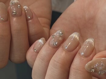 アイネイルズ 横浜EAST店(I-nails)の写真/シンプルでも毎日可愛いと見惚れるネイルに…♪1.5hのスピードメニューはお仕事帰りにオススメ！#横浜