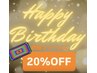 【船橋店２周年記念☆時短フリーパス２０％OFF適用クーポン】