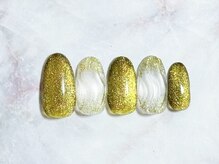 ディースタイル ネイルスタジオ(d-style)/こだわりシンプル定額¥11000