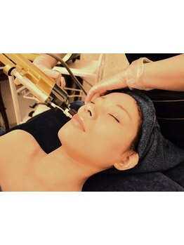 ホウレイ線・たるみ改善！予防ケア