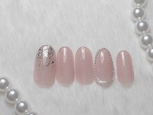 グロス バイ カオ 関内 馬車道(gloss by KAO)/美爪ワンカラー