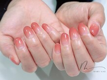 マリイ ネイル(MARY NAIL)/秋カラー◇じゅんわりグラデ