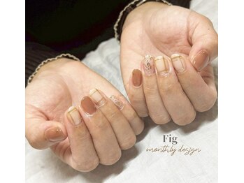 フィグ(Fig)/monthlydesign