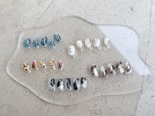 ネイルズ ビーモ 大宮(NAILS bmo)/クリアコレクション