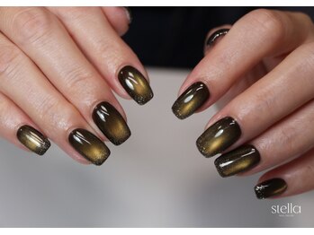 ステラ(stella)/マグネットネイル