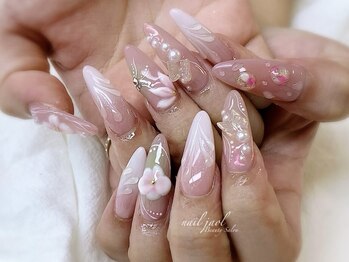 ネイルジョル 池袋店(Jaol)の写真/【雑誌に掲載された高技術とセンス】初回オフ無料★22時迄営業★複雑なア-ト&個性派ネイルを叶える再現力◎