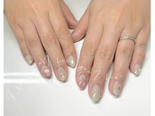 パラジェル登録サロン　NOALU &nbsp;nail salon　八尾/持ち込みアート