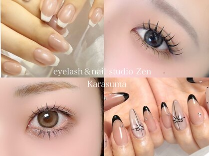 eyelash&nail studio Zen Karasumaの写真