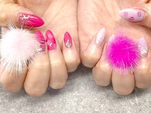 ケイプラス(K PLUS)の雰囲気（ファーネイル♪）