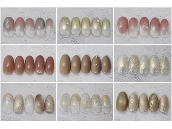 クレアディア 広島紙屋町店(Creadear)/【ネイル】藤原限定シンプル14