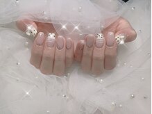 ブリー(Brille)/春ネイル