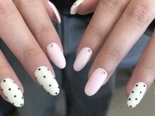 ゆびノさき/星ドット