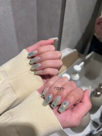 デザイン定額×スカルプ