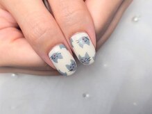 ネイルバイピヌ(nail by pinu)/持ち込みデザイン