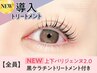上下【NEW】パリジェンヌ＋黒ケラチン導入トリートメント【￥8040】[藤沢]