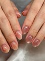 サラ 千種吹上店(Sara)&nbsp;透明感のあるシルキーマグ・とろフラッシュマグネイル◎