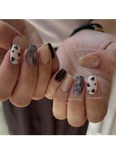 スティラ サポ ネイルアンドアイラッシュ(Stilla SAPO Nail&Eyelash)/定額B/Kozue