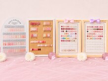 スウィートハート(Sweet Heart)の雰囲気（ピンクの種類も豊富/艶と透明感が美しい【MAOジェル正規取扱店】）