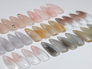 ネイル セン ジジ 仙台店(Nail 1000 ZIZI)の写真/仙台で人気のサロン！格安コースが充実、自店付替え除去無料も嬉しい♪