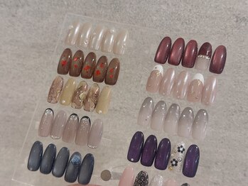 リコ ネイルアンドアイラッシュ 名古屋店(LICO NAIL&EYELASH)/定額デザイン