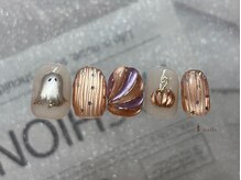 アイネイルズ 横浜EAST店(I-nails)/ぷっくりハロウィンネイル
