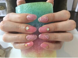 天然石ネイル★