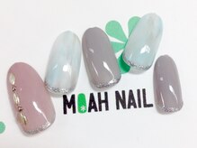 モアネイル 笹塚店(MOAH NAIL)/定額制、初回オフ無料で7150円♪