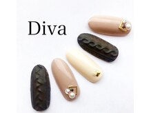 ネイルサロンディーバ 塚口店(Diva)/ご新規様アート10本込￥8640