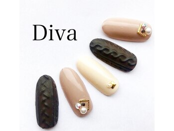ネイルサロンディーバ 塚口店(Diva)/ご新規様アート10本込￥8640
