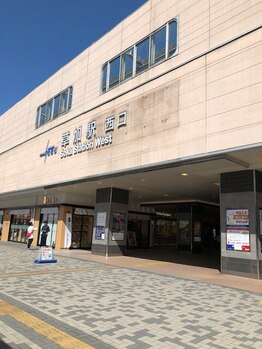 グラマラス/サロンまでの道順♪