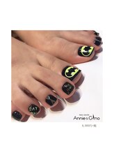 ネイルサロン アニーアンドジーノ(NAIL SALON Annie&Gino)/バットマンネイル♪♪ 