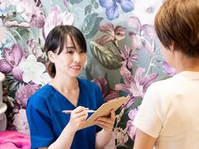 ア ニュームーン 明石ビブレ店(a New Moon)/【ご来店の流れ】お出迎え